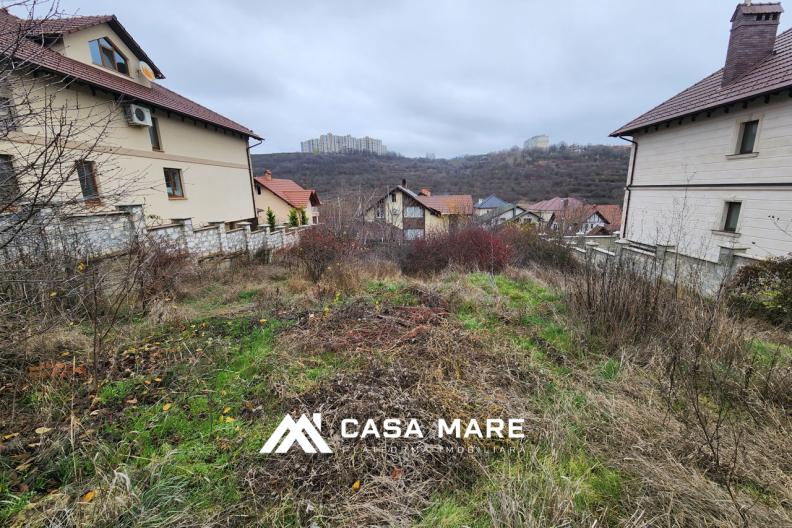 Vânzare teren pentru construcții | 6 ari | Botanica, str. Andrei Vinaru 9