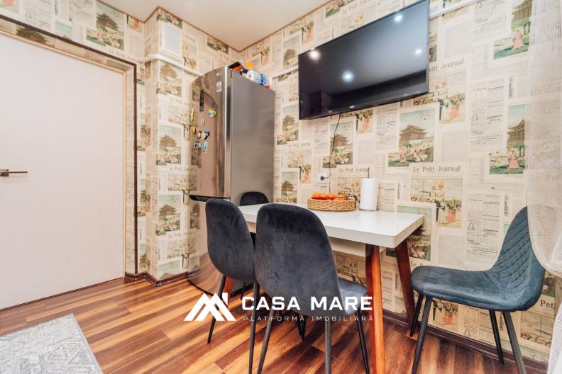 Apartament cu 2 camere spre vânzare | Chișinău, Ciocana, bd. Mircea cel Bătrân 24 8