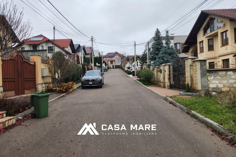 Vânzare teren pentru construcții | 6 ari | Botanica, str. Andrei Vinaru 2