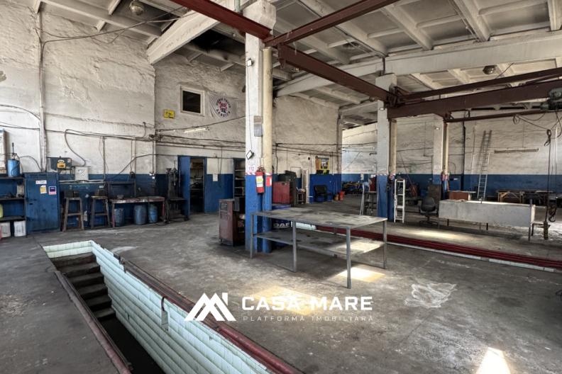 Chirie spațiu industrial / Autoservice TIR & Bus | 700 m² | Durlești, str-la Nicolae Dimo 11
