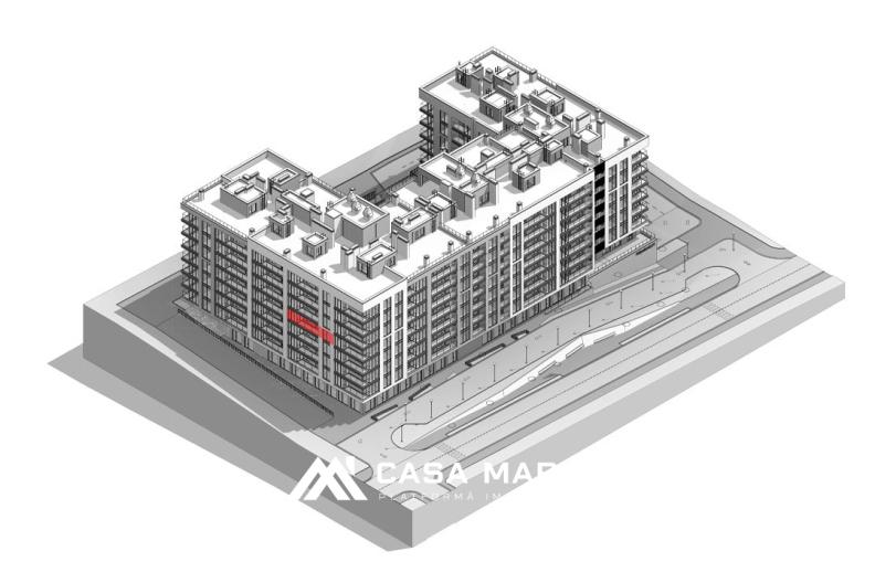 Apartament cu 2 camere, 84 m², Dumbrava 3