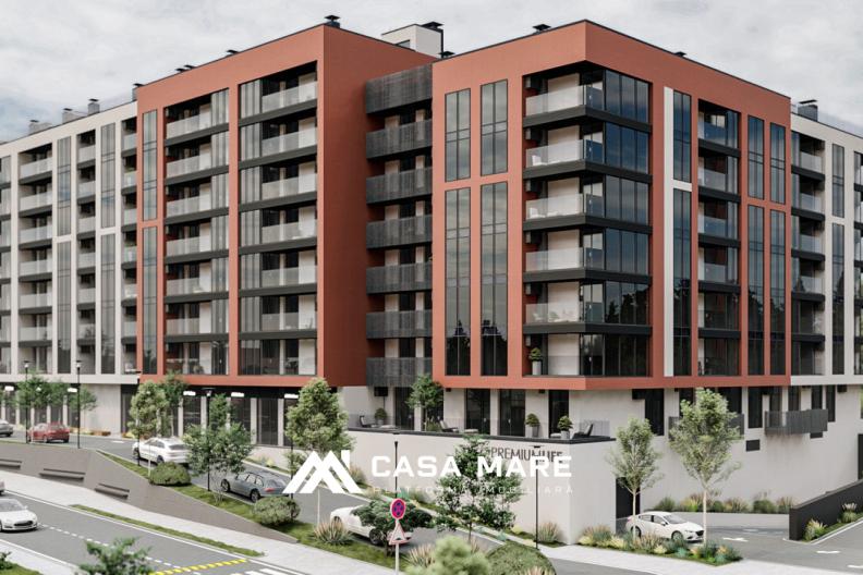 Apartament cu 2 camere, 84 m², Dumbrava 1