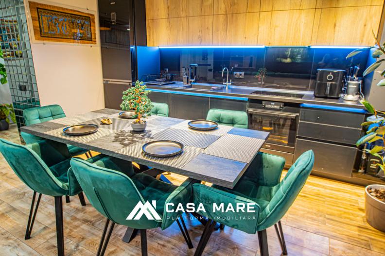 Horus Residence – str. Florilor, Râșcani! 1 dormitor + living spațios | Euroreparație | Design individual | Panoramă superbă! 1