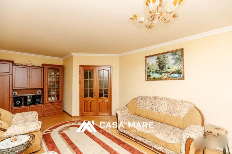 Spre vânzare apartament cu 2 camere | 73 m² | Ciocana, bd. Mircea cel Bătrân, 13/2 5