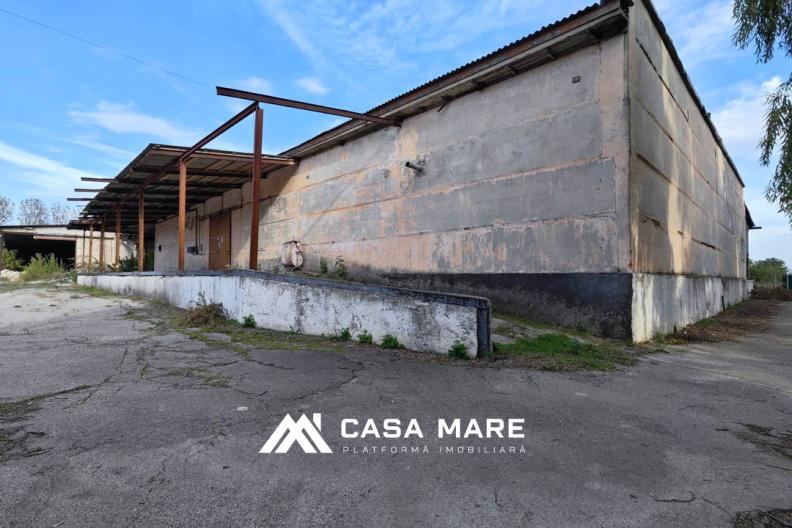 Imobil comercial de vânzare | Depozitare, logistică, producție | Balti, s. Biruința 1