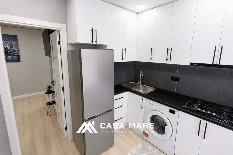 Vânzare apartament cu 2 camere | 46 m² | Râșcani, str. Kiev 8/2 8