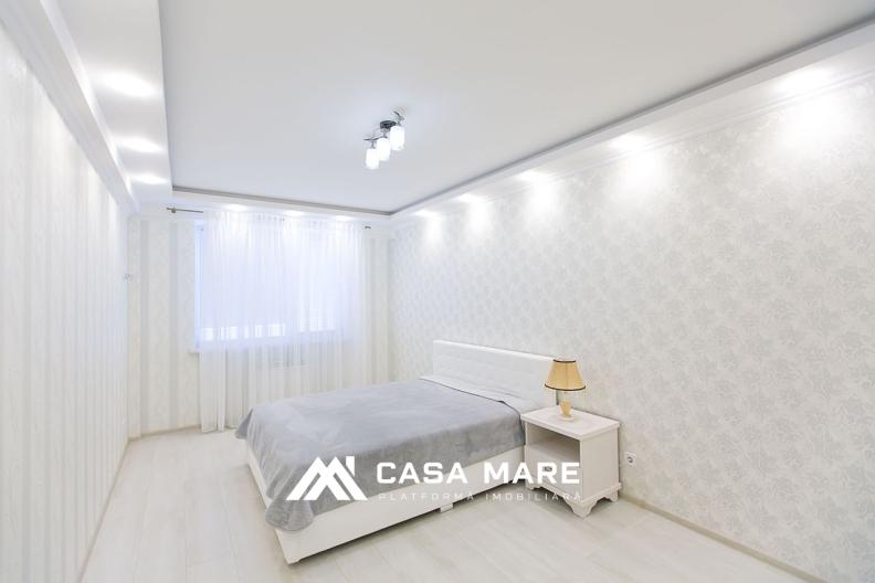 Аренда 2-комнатной квартиры с ливингом | 94 м² | Чеканы, ул. Николае Сулак, 8A 4