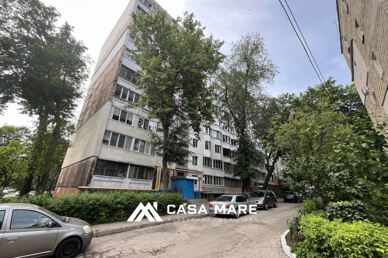 Vânzare apartament cu 3 camere | 73 m² | Botanica, bd. Traian 20