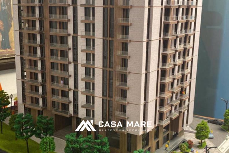 2-комнатная квартира, 83 м², Скулянка, Кишинёв 1