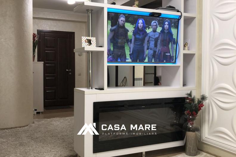 Spre vânzare apartament cu 3 camere și design individual | Buiucani, str. Alba Iulia 5