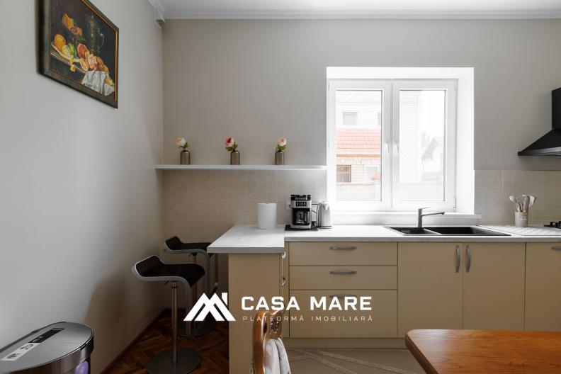 Spre chirie apartament cu 2 dormitoare și living | 116 m² | Chișinău, str. Vasile Stroescu, 11/1 8