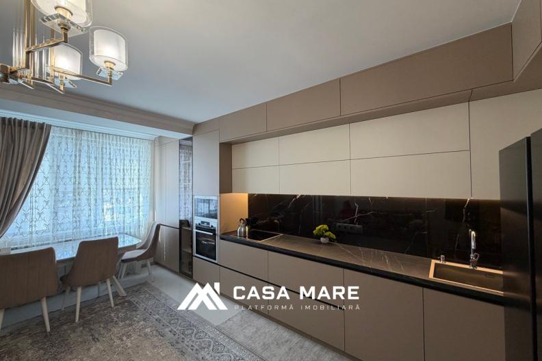Apartament cu 2 camere, 77 m², Râșcani, Chișinău 3