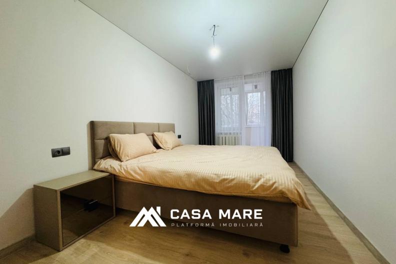 Spre vânzare apartament cu 2 camere și living | Râșcani, str. Miron Costin 2