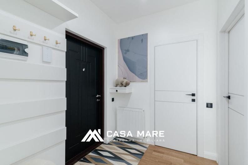 Apartament cu 2 camere, 57 m², Centru, Chișinău 17