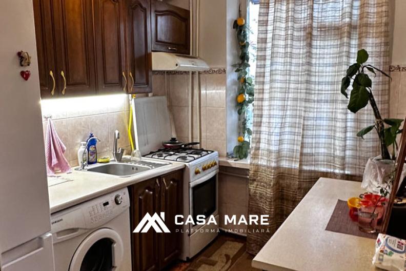 2-комнатная квартира, 38 м², Ботаника, Кишинёв 5