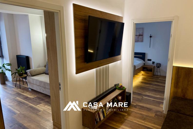 Apartament cu 2 camere, 60 m², Botanica, Chișinău 5