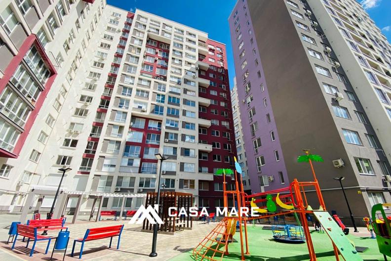 Horus Residence – str. Florilor, Râșcani! 1 dormitor + living spațios | Euroreparație | Design individual | Panoramă superbă! 11