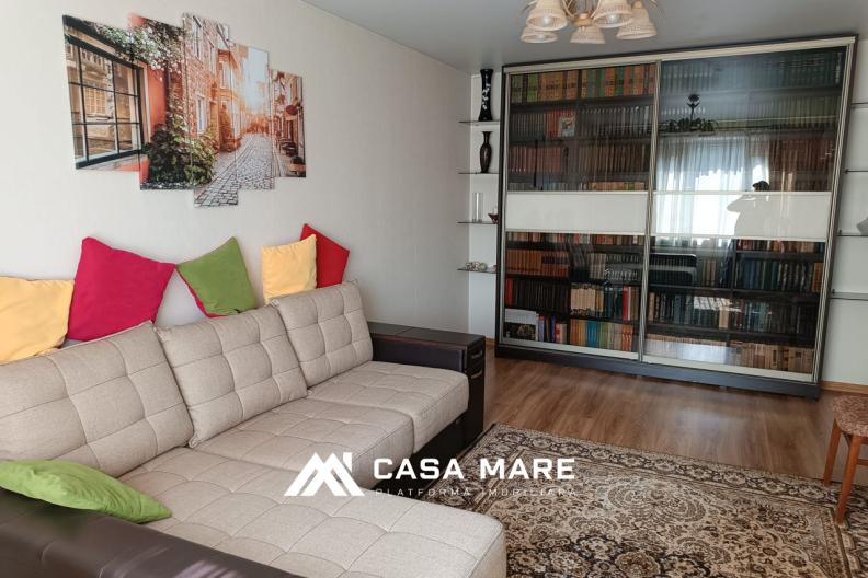 Apartament cu 2 camere, 46 m², Râșcani, Chișinău 1