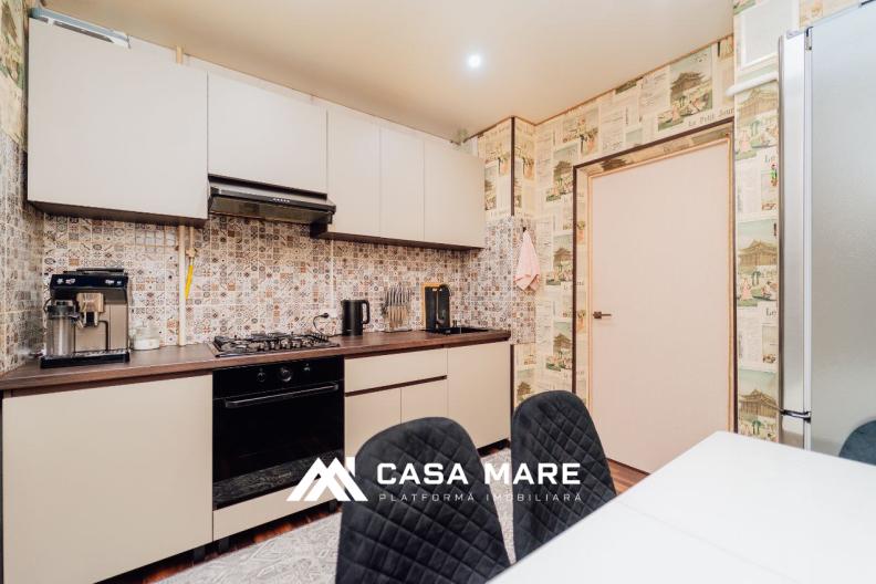 Apartament cu 2 camere spre vânzare | Chișinău, Ciocana, bd. Mircea cel Bătrân 24 7
