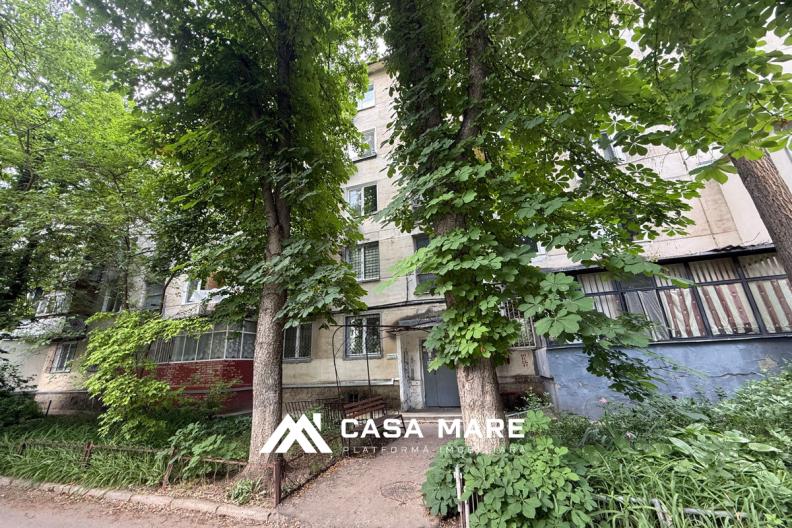 Vânzare apartament cu 2 camere | 52 m² | Rîșcani, str. Miron Costin
