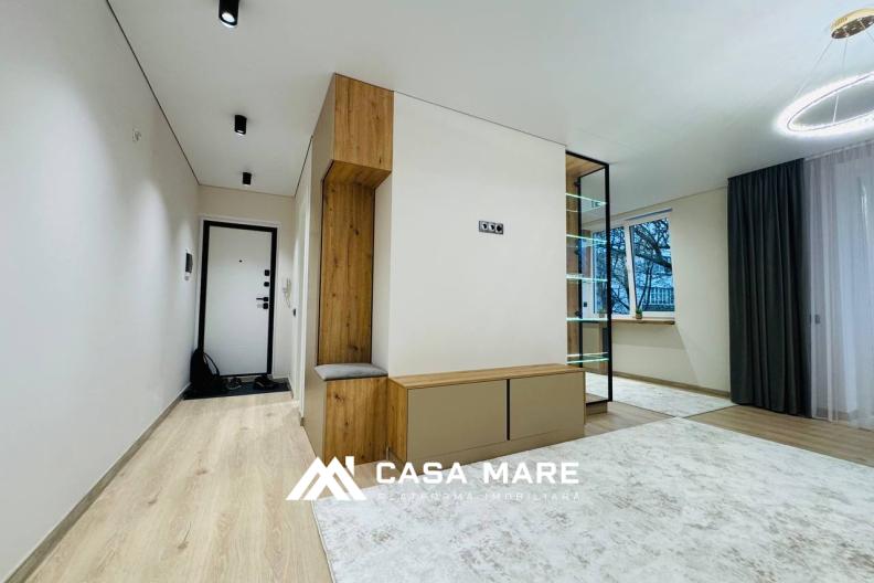 Spre vânzare apartament cu 2 camere și living | Râșcani, str. Miron Costin 10