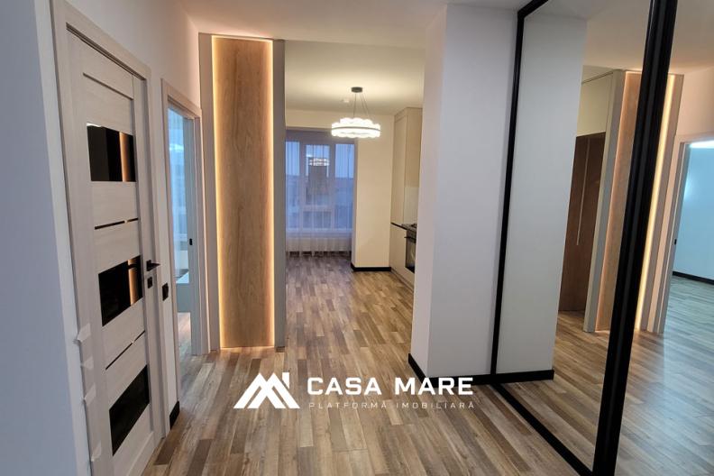 Vânzare apartament cu design individual | 45 m² | Dumbrava, str. Durlești, 10C 1