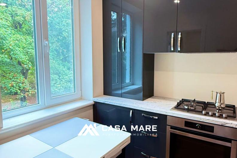 Apartament cu 2 camere, 41 m², Vorniceni 2