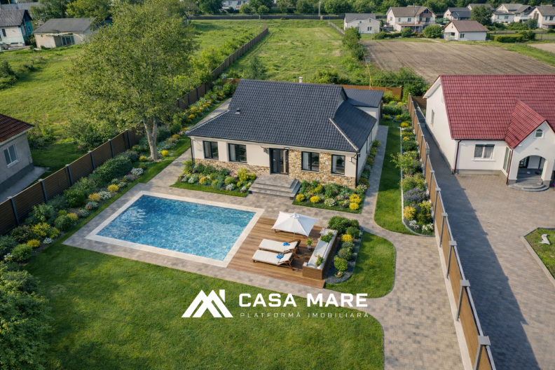 Casă spre vânzare | 125 m² | Floreni, str. Livezilor 9 17