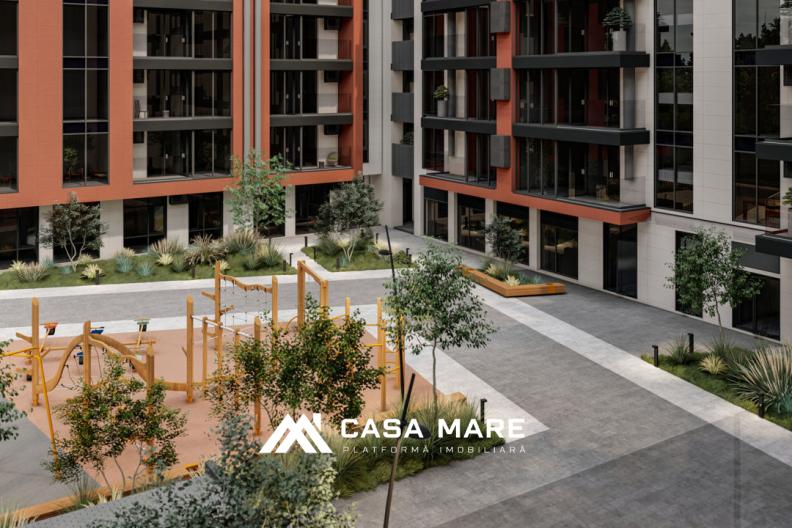 Apartament cu 2 camere, 84 m², Dumbrava 10