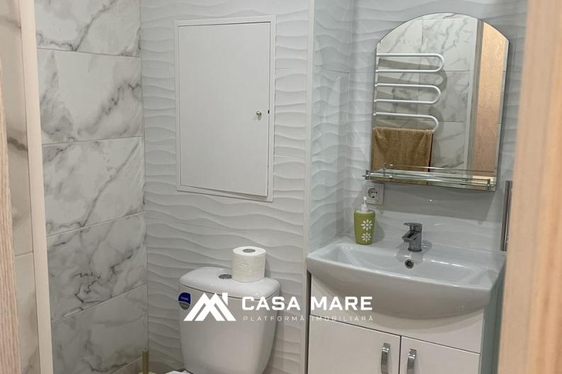 1-комнатная квартира, 35 м², Рышкановка, Кишинёв 7