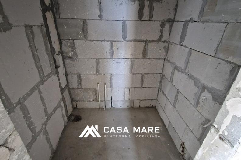 Oferim spre vânzare un apartament cu 2 camere separate, suprafața de 48,6 m², situat într-un bloc nou, la etajul 6. 10
