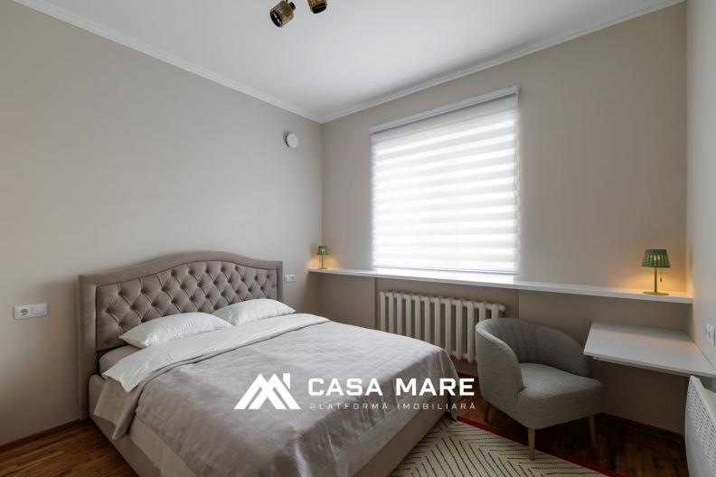 Spre chirie apartament cu 2 dormitoare și living | 116 m² | Chișinău, str. Vasile Stroescu, 11/1 5
