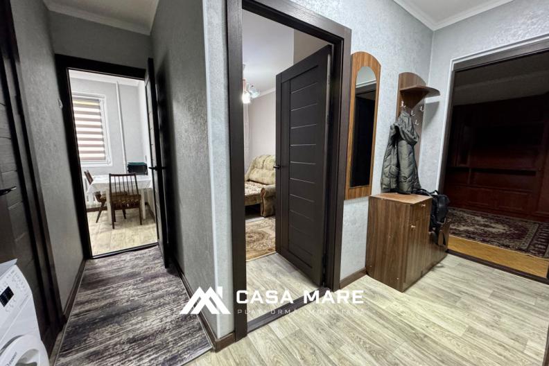 2-комнатная квартира, 52 м², Ботаника, Кишинёв 5