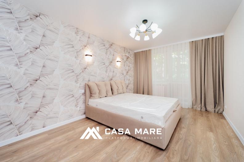 Apartament cu 2 camere, 56 m², Râșcani, Chișinău 3