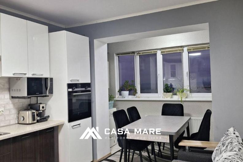 Apartament cu 2 camere, 67 m², Durlești 1