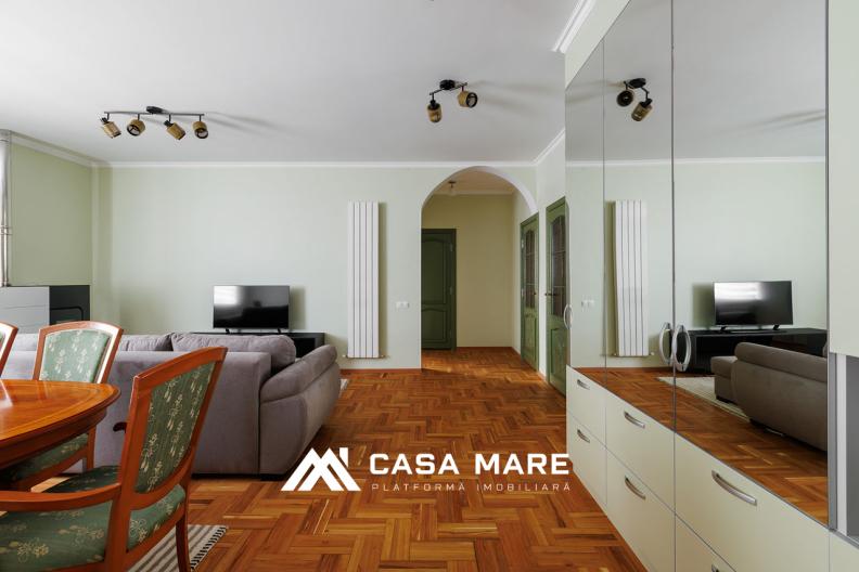 Spre chirie apartament cu 2 dormitoare și living | 116 m² | Chișinău, str. Vasile Stroescu, 11/1 4