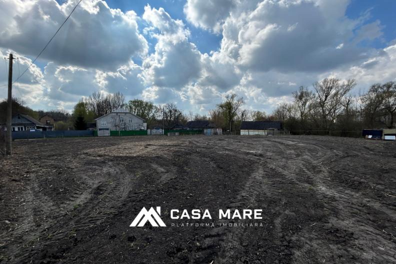 Vânzare teren pentru construcții | 11 ari | Briceni, str. Mihai Eminescu, 47 3