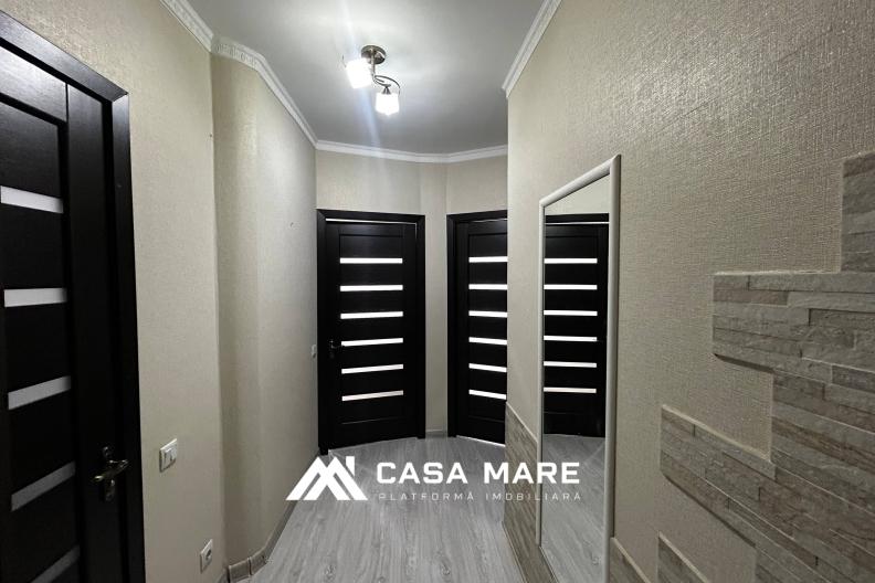Spre vânzare apartament cu 2 camere | Râșcani, str. Florării 9