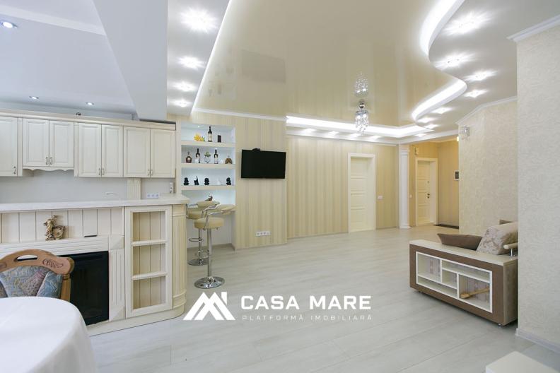 Аренда 2-комнатной квартиры с ливингом | 94 м² | Чеканы, ул. Николае Сулак, 8A 2