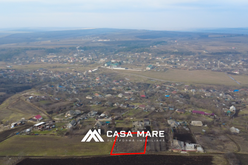 Teren pentru construcții spre vânzare | r-nul Criuleni, s. Ciopleni 2