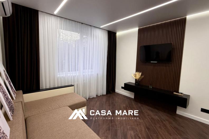 Apartament cu 1 cameră spre vânzare | Chișinău, Centru, str. George Coșbuc, 7 9
