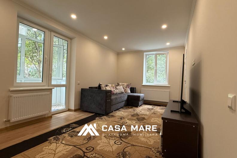 Apartament cu 2 camere, 41 m², Vorniceni 7