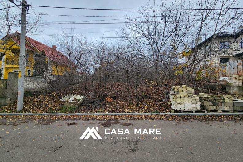 Vânzare teren pentru construcții | 6 ari | Botanica, str. Andrei Vinaru 1