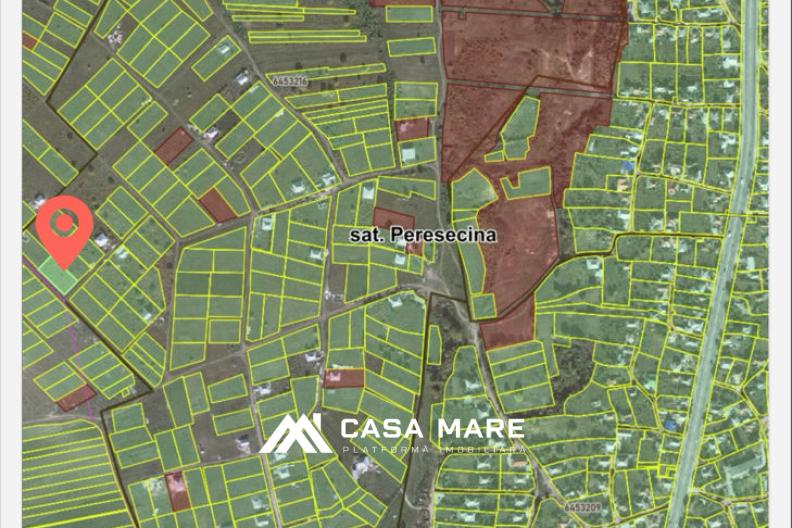 Spre vânzare teren pentru construcții | 12 ari | Orhei, s. Peresecina 3