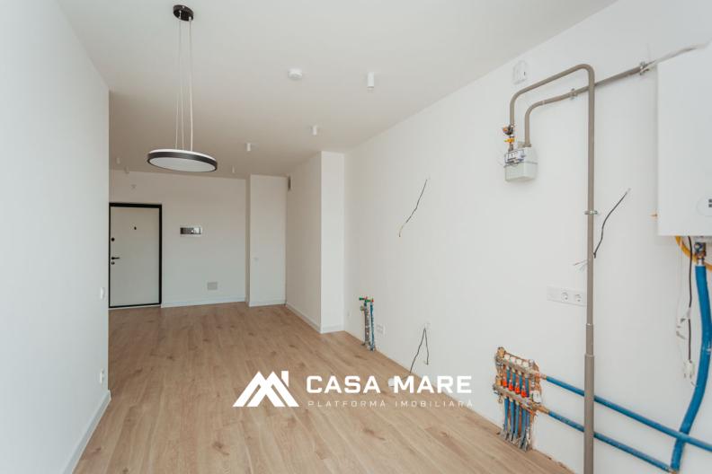 Apartament cu 1 cameră, 42 m², Codru 5