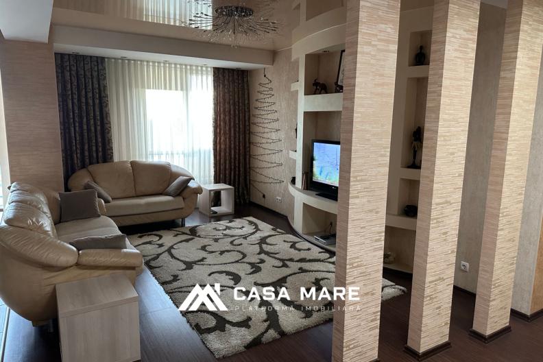 Apartament cu 3 camere, 103 m², Botanica, Chișinău 3