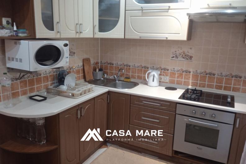 2-комнатная квартира, 65 м², Рышкановка, Кишинёв 1