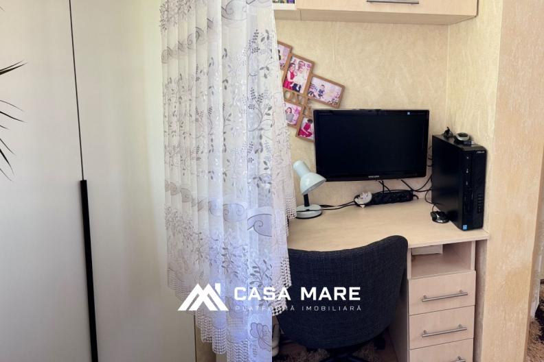 Apartament cu 3 camere, 73 m², 10 cartier, Bălți 1