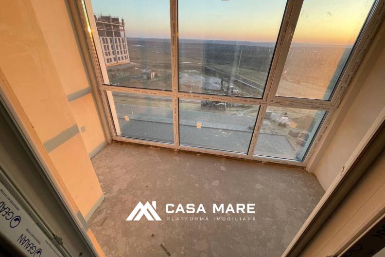 Apartament cu 1 cameră, 47 m², Durlesti noi, Durleşti 4