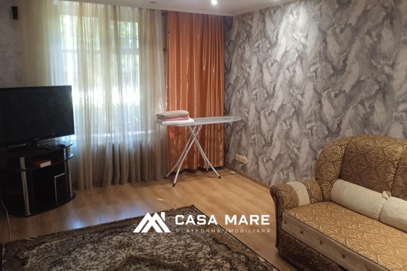 2-комнатная квартира, 65 м², Рышкановка, Кишинёв 3